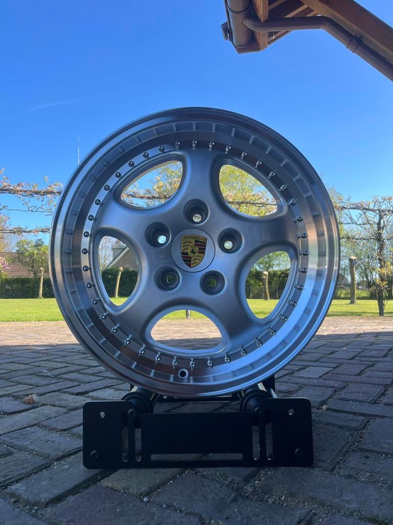 Porsche Oldskool Look/Style, 18 inch, Velg(en), Nieuw, Zomerbanden