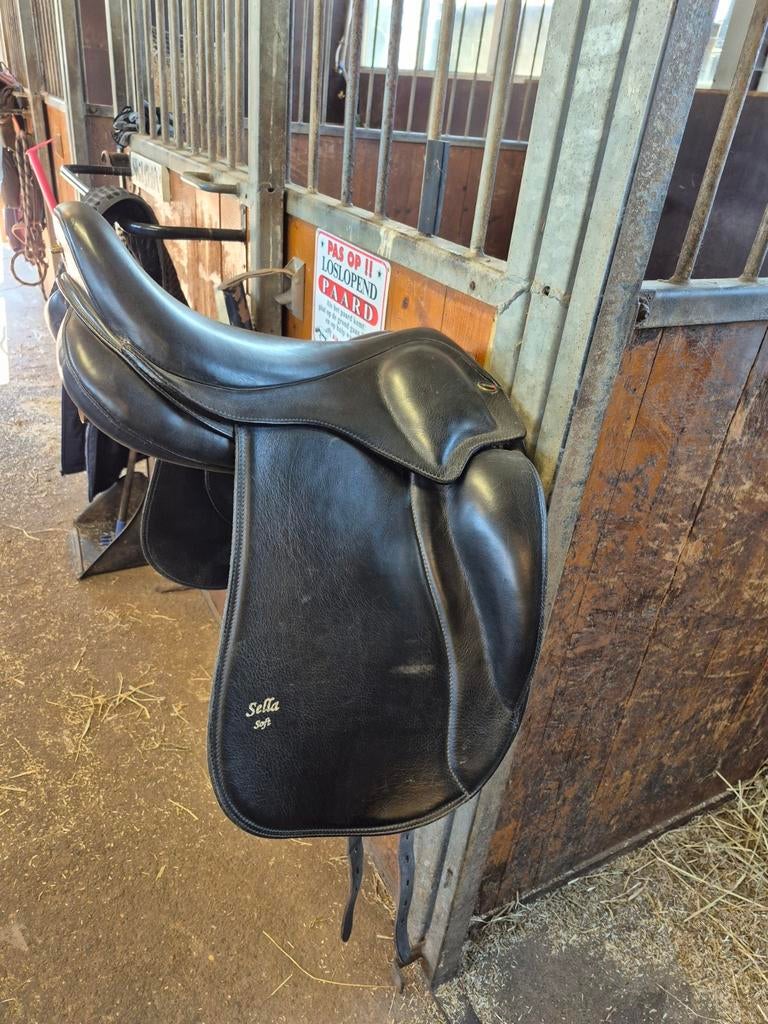 Eques sella soft en Topreiter JR spezial ijslander zadels, Ophalen, Gebruikt, Overige soorten