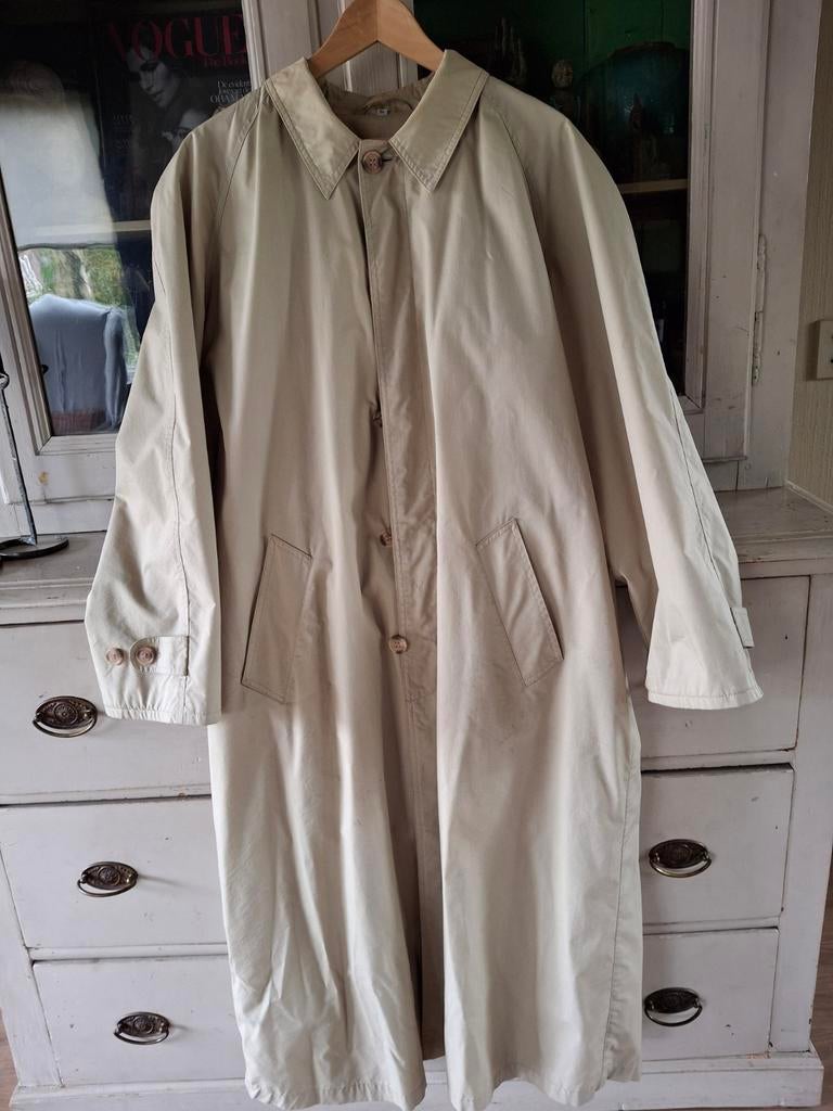 Heren Klassieke Regenjas, Ophalen of Verzenden, Zo goed als nieuw, Maat 46/48 (XL) of groter