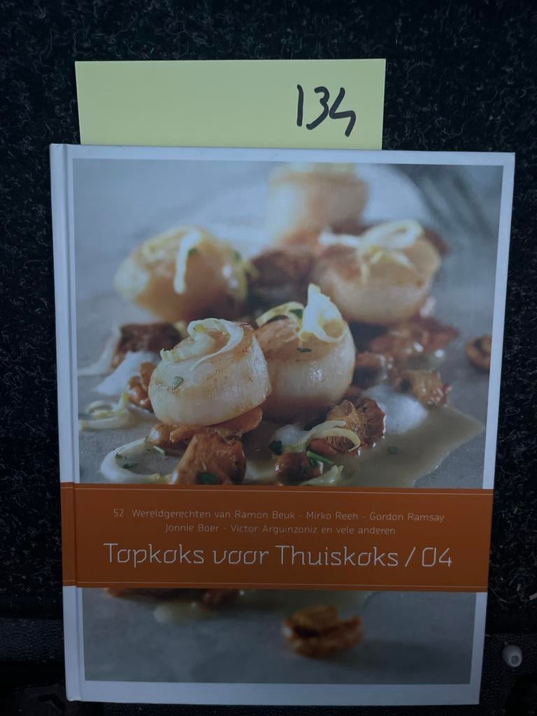 Topkoks voor Thuiskoks / 04 - Wereldgerechten, Boeken, Kookboeken, Ophalen of Verzenden, Zo goed als nieuw, Overige gebieden, Hoofdgerechten