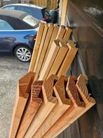 Schutting afdekkap 15x, Ophalen, Nieuw, Hout, 1 tot 2 meter