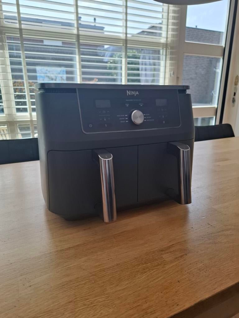 Nieuwe Ninja airfryer 9.5 liter model 2026, Ophalen, Nieuw, Airfryer XXL, 1500 gram of meer