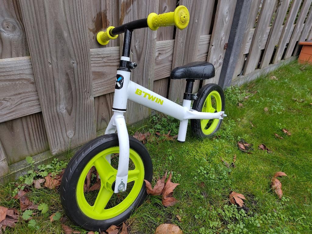 Decathlon loopfiets, Ophalen, Gebruikt, Minder dan 16 inch, Decathlon