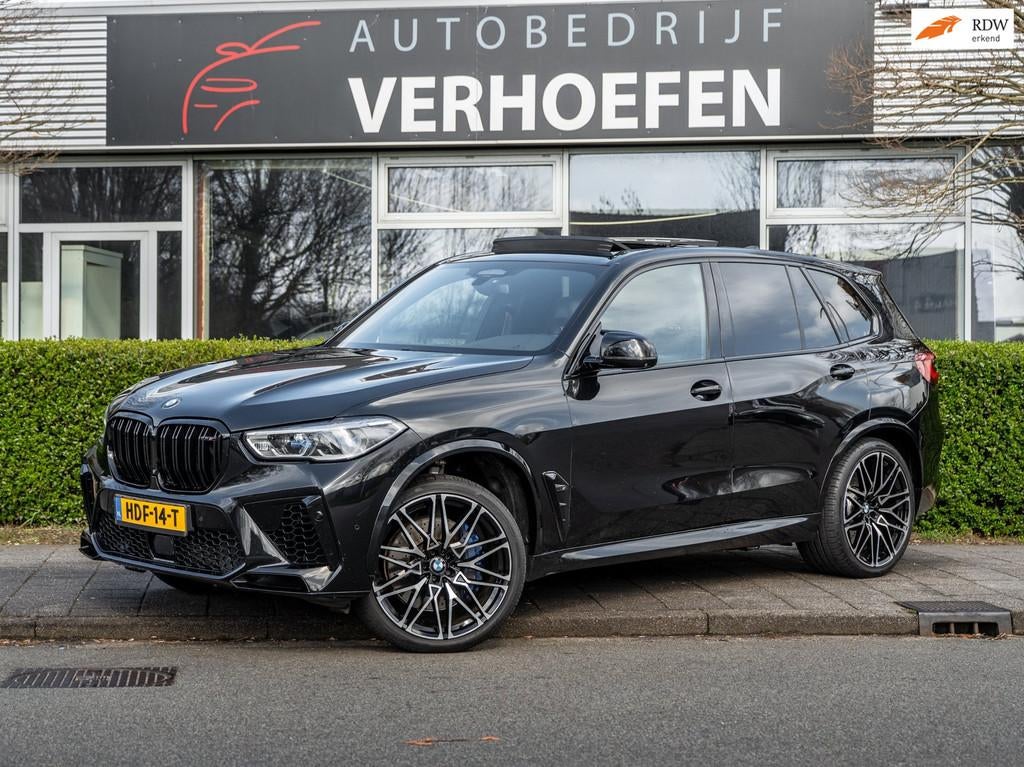 BMW X5M COMPETITION - PANORAMADAK - CARBON - KUIPSTOELEN - B, Auto's, BMW, Automaat, Gebruikt, 4395 cc, Zwart