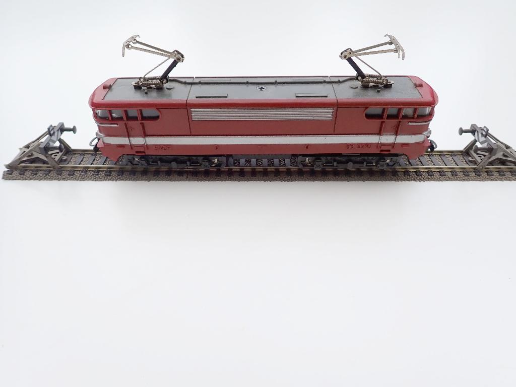 Vintage Lima 8359 SNCF CLASS BB 9210 Capitole E-locomotief, Gebruikt, Ophalen of Verzenden, Lima, Gelijkstroom