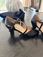 Werner Kern Salsa Dansschoenen Dames - Maat 3,5, Kleding | Dames, Schoenen, Ophalen of Verzenden, Zo goed als nieuw, Zwart, Dansschoenen