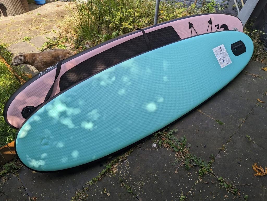 2 Pacific SUP boards - tot 100kg, Watersport en Boten, Suppen, Ophalen