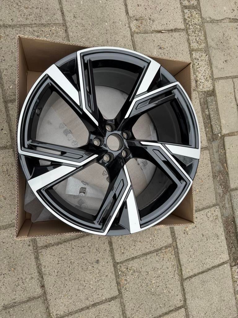 RS6 22 inch velgen (3 stuks) - ook los te koop, Gebruikt, Velg(en), 285 mm, Overige maten