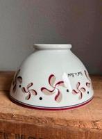 Franse spoelkom met motief, Ophalen of Verzenden