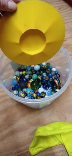 Knikkers, Ophalen, Gebruikt