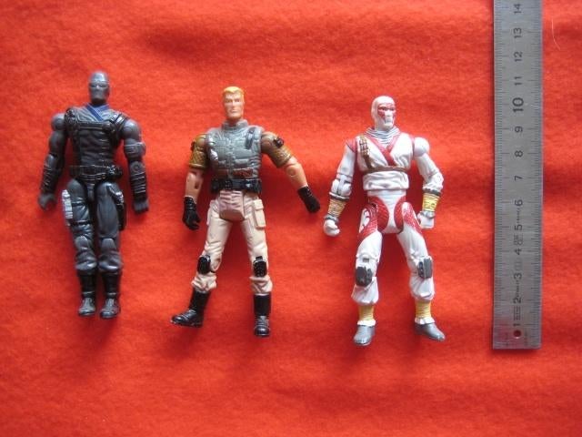 Figuur G.I. GI Joe Duke, Storm Shadow, Snake Eyes, Verzamelen, Ophalen of Verzenden, Zo goed als nieuw, Actiefiguur of Pop