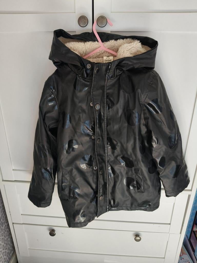 Hema regenjas maat 110, Meisje, Ophalen of Verzenden, Zo goed als nieuw, Hema