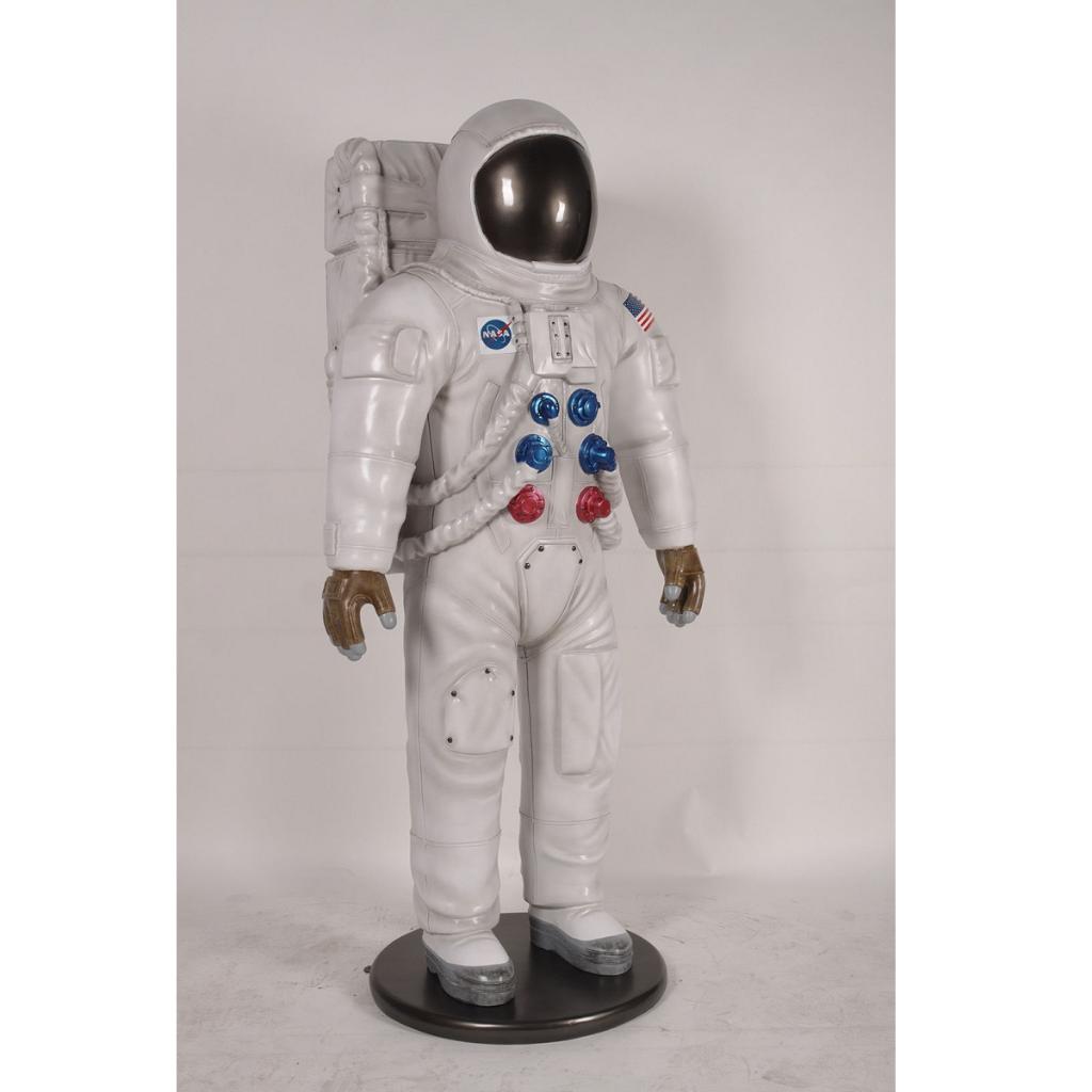 Astronaut beeld 6 feet - Hoogte 190 cm, Verzamelen, Beelden en Beeldjes, Ophalen, Nieuw