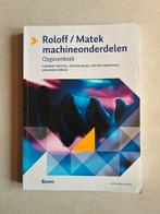 Roloff / Matek machineonderdelen Opgavenboek HBO/WO, Boeken, Ophalen of Verzenden, Zo goed als nieuw, Werktuigbouwkunde