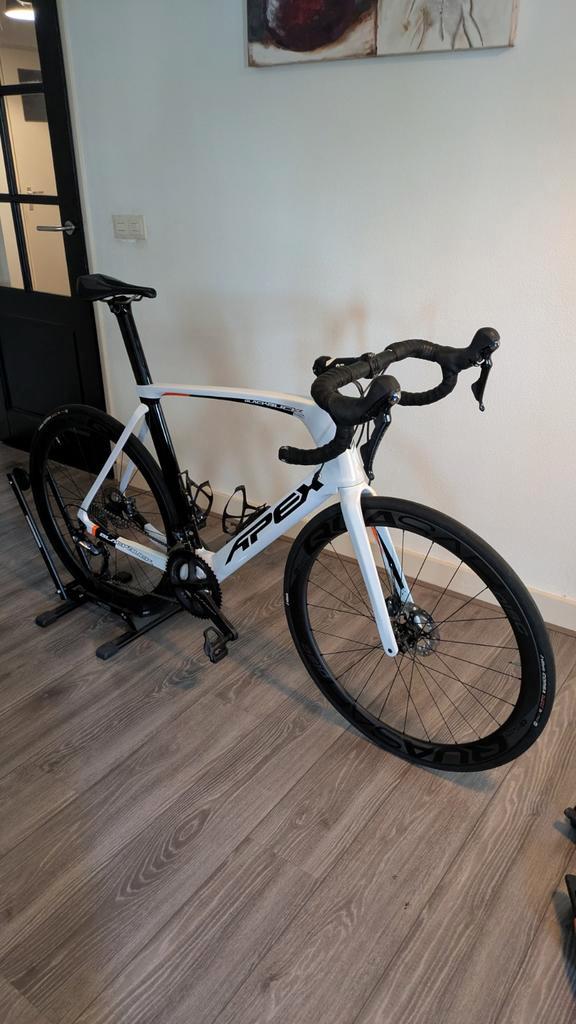 Apex Blackbuck Disc 58cm  Ultegra, Fietsen en Brommers, Fietsen | Racefietsen, Zo goed als nieuw, Overige merken, Meer dan 20 versnellingen