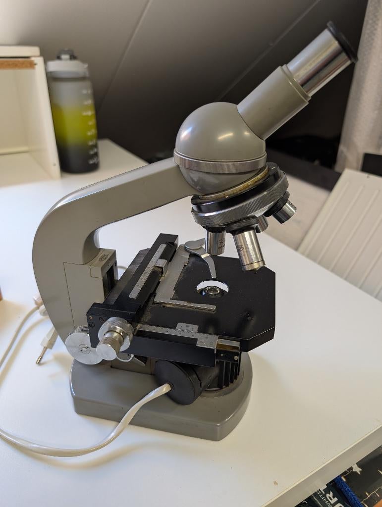 microscoop Olympus Tokyo  ec 206415, Audio, Tv en Foto, Optische apparatuur | Microscopen, Ophalen, Zo goed als nieuw, Minder dan 400x