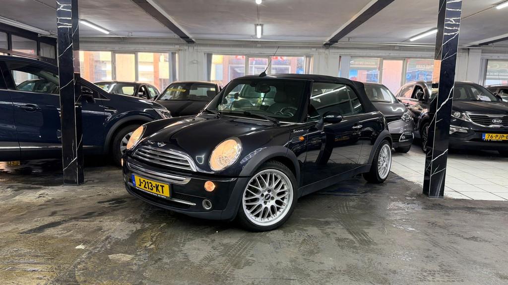 Mini Mini Cabrio 1.6 Cooper, Auto's, Mini, Gebruikt, 4 cilinders, 4 stoelen, 116 pk