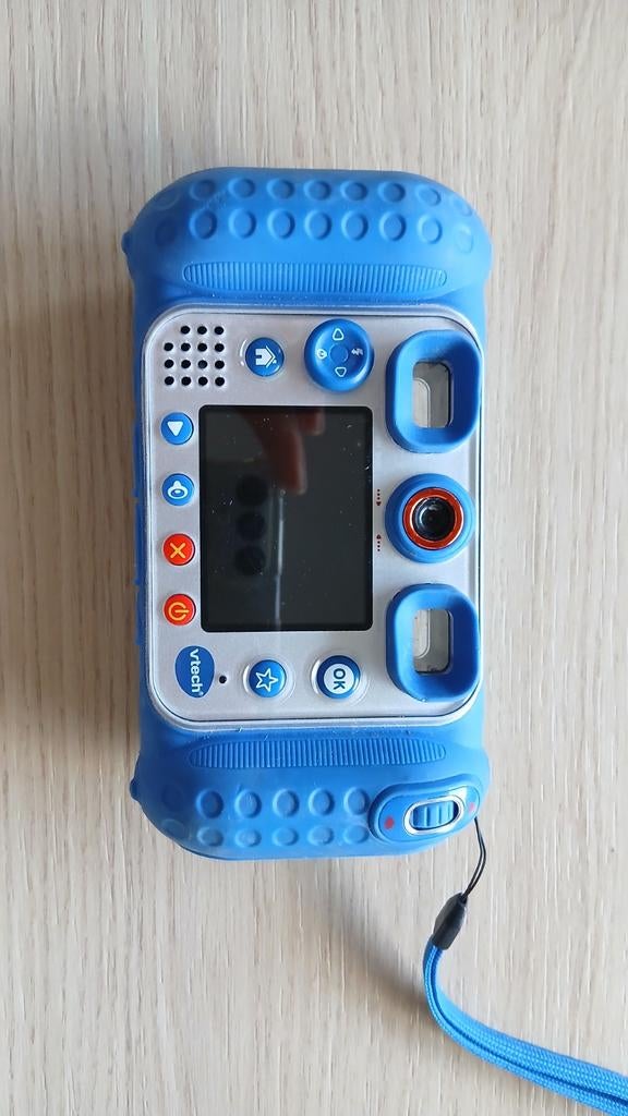 VTech Kidizoom Camera Blauw - Digitale Camera voor Kinderen, Kinderen en Baby's, Speelgoed | Vtech, Ophalen, Gebruikt, 4 tot 6 jaar