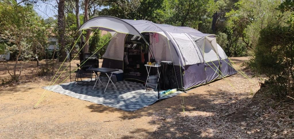 Stockholm Obelink tent easy air, Caravans en Kamperen, Ophalen, Tot en met 4