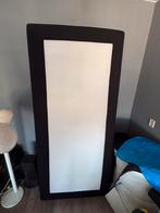Boxspring met hoofdboord, Ophalen, Gebruikt, Tweepersoons, 200 cm