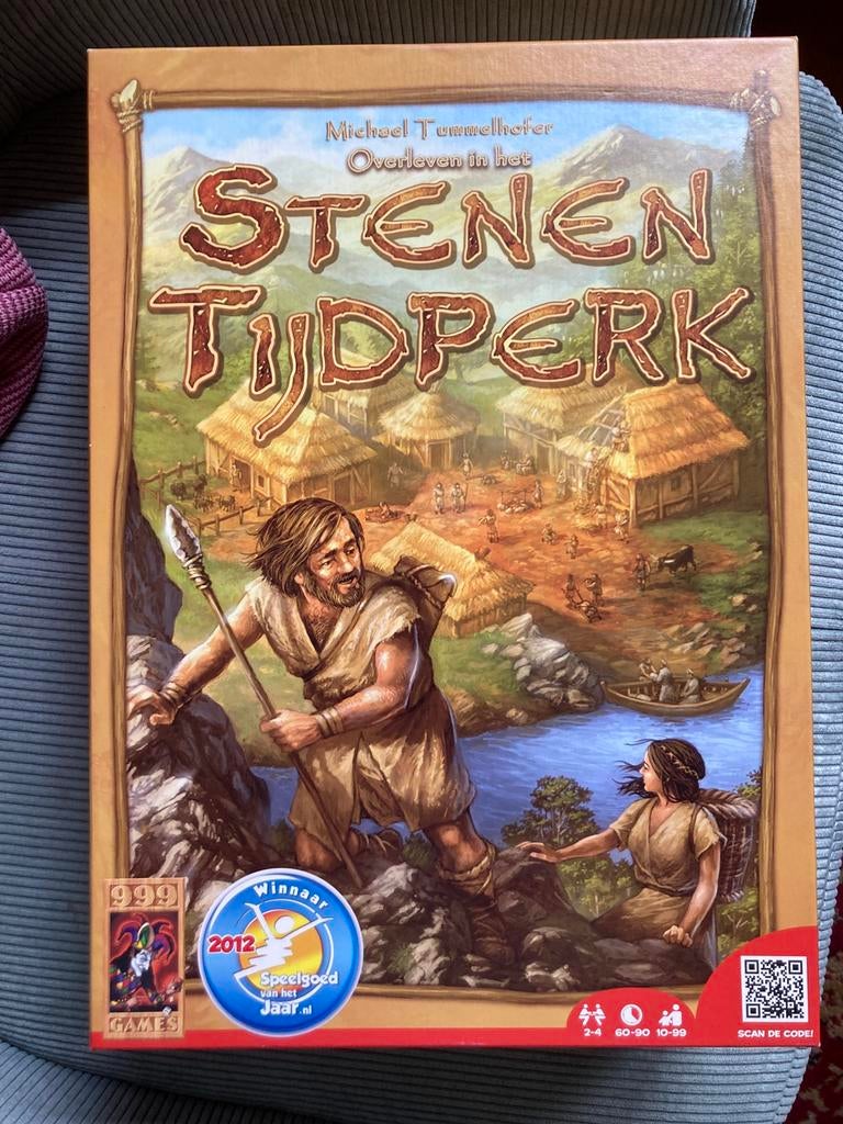 Stenen tijdperk bordspel, Ophalen of Verzenden, Gebruikt