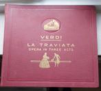 Platenbox opera La Traviata - Verdi, Cd's en Dvd's, Vinyl | Klassiek, Gebruikt, Opera of Operette, Ophalen of Verzenden, Romantiek