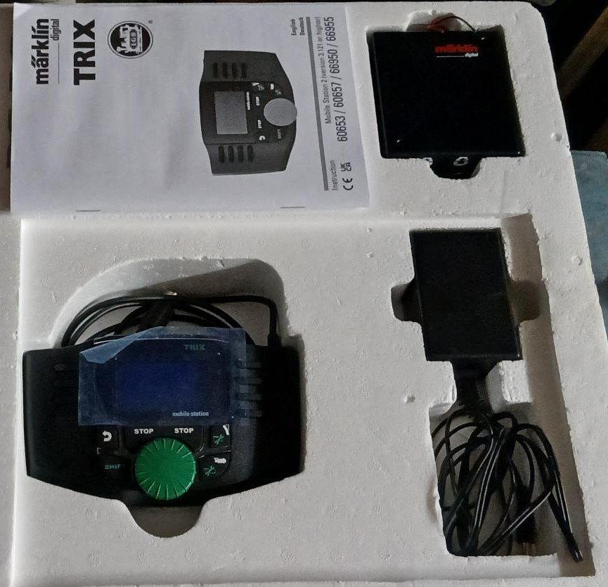 marklin /trix mobile station., Transformator of Voeding, Gelijkstroom, Trix, Ophalen of Verzenden