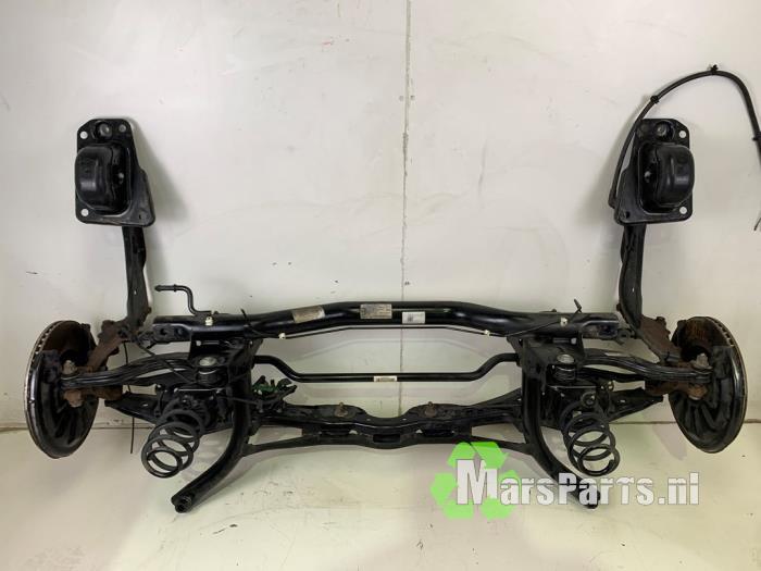 Achteras voorwielaandrijving van een Volkswagen Golf, Gebruikt, -, Volkswagen, -