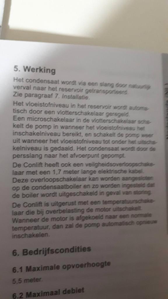 Grundfos afvoerpomp gebruikt, Tuin en Terras, Waterpompen, Ophalen of Verzenden