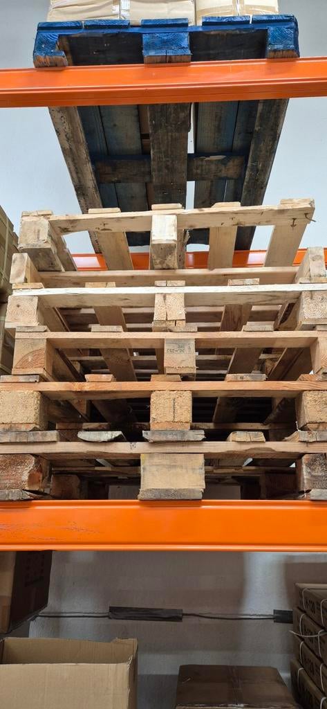Kapotte pallets brandhout Gratis afhalen, Tuin en Terras, Haardhout, Minder dan 3 m³, Ophalen