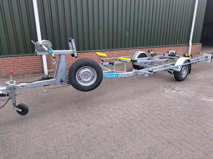 Pega 1800 DEMO NIEUWSTAAT, Watersport en Boten, Boottrailers, Gebruikt