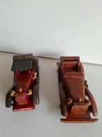 Houten oldtimers., Ophalen of Verzenden