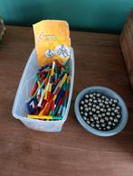 Magnetische stokjes met balletjes, Ophalen of Verzenden, Zo goed als nieuw, Bouwen