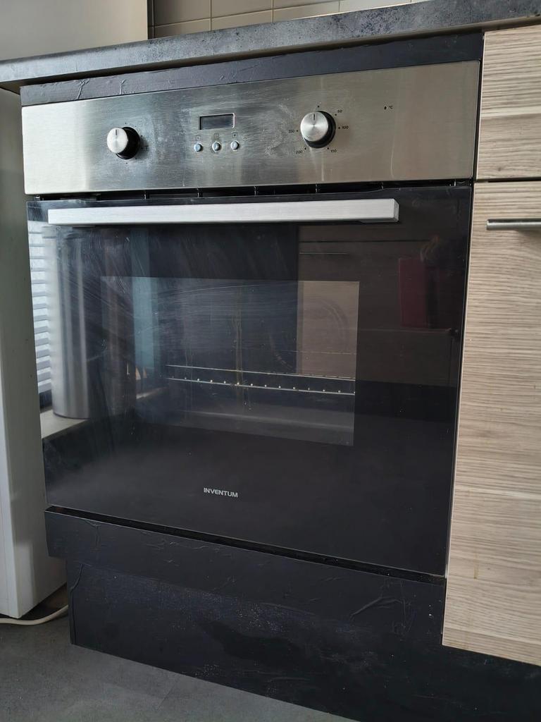 Inventum oven 4,5 jaren garantie, Witgoed en Apparatuur, Ovens, Hete lucht, Nieuw, Oven met grill, Inbouw