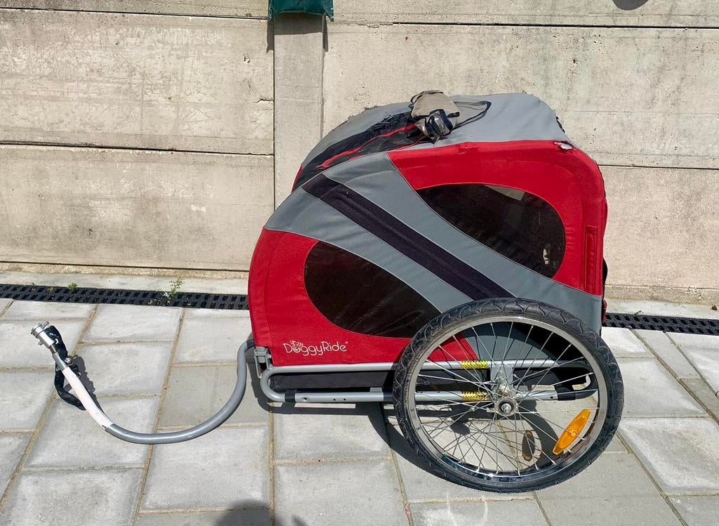 Honden kar Doggy Ride, Ophalen, Gebruikt, Opvouwbaar, 20 tot 40 kg