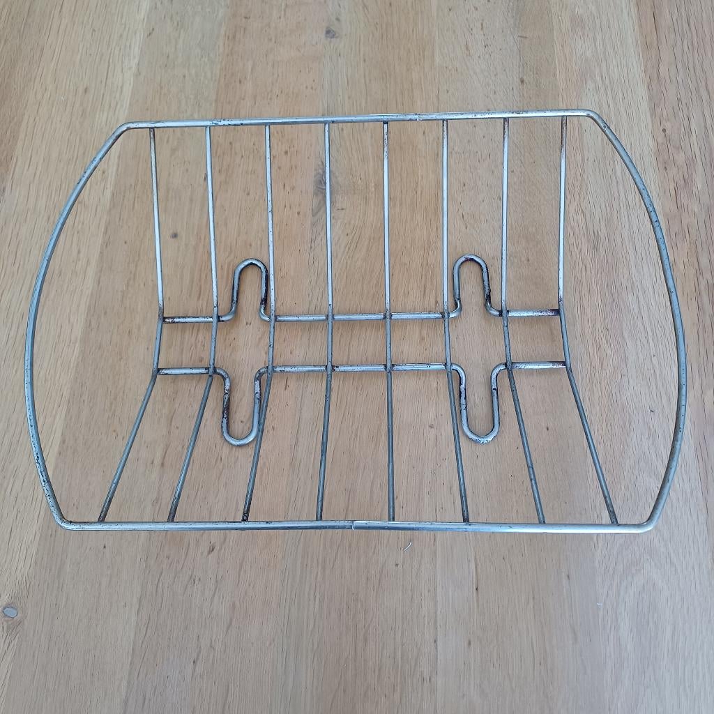 Weber Vleesrek, Ophalen