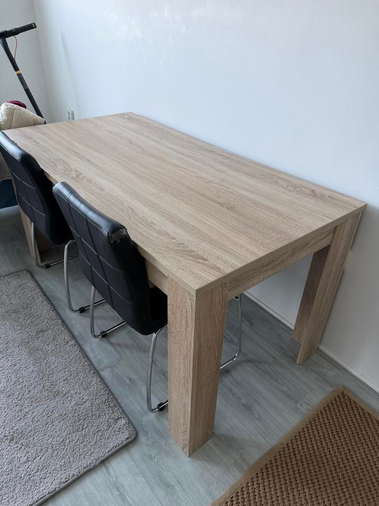 Eetafel voor 6 Personen LEEN BAKKER, Huis en Inrichting, Tafels | Eettafels, Nieuw, Vijf personen of meer, 150 tot 200 cm, Rechthoekig