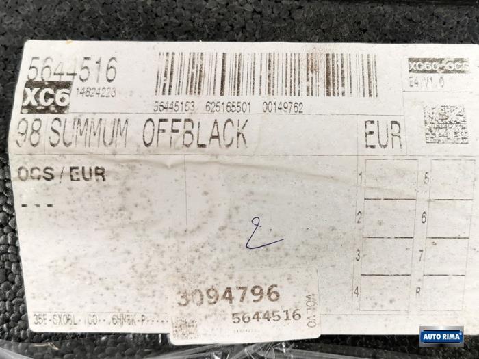 Achterbank van een Volvo XC60, Gebruikt, -, -, Ophalen of Verzenden