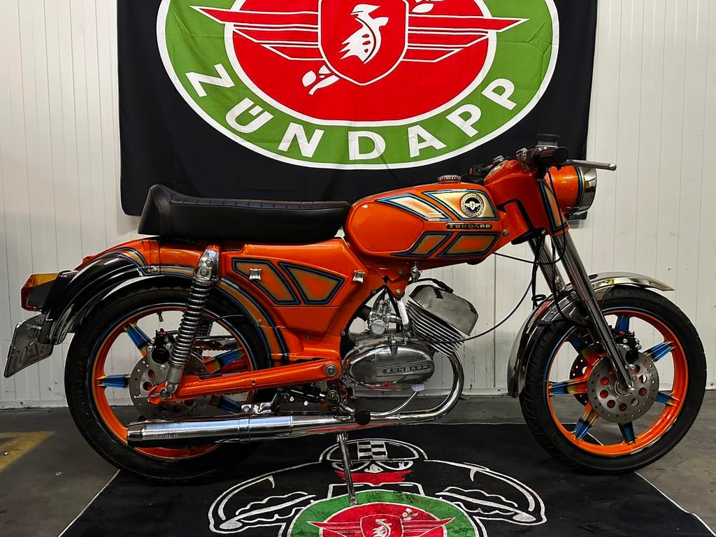Zundapp 518 met 125cc op motorkenteken, Ophalen, Zo goed als nieuw, Overige modellen