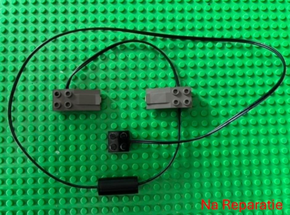 Lego 9 volt / 9v trein kabel reparatie, Ophalen of Verzenden, Gebruikt, Lego