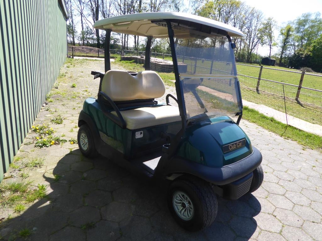 golfkar met  T  Kenteken, Sport en Fitness, Golf, Ophalen of Verzenden, Gebruikt, Golfkar