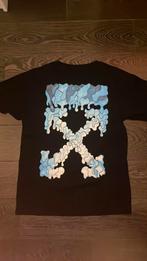 Off white shirt zwart M, Kleding | Heren, T-shirts, Ophalen of Verzenden, Zo goed als nieuw, Zwart