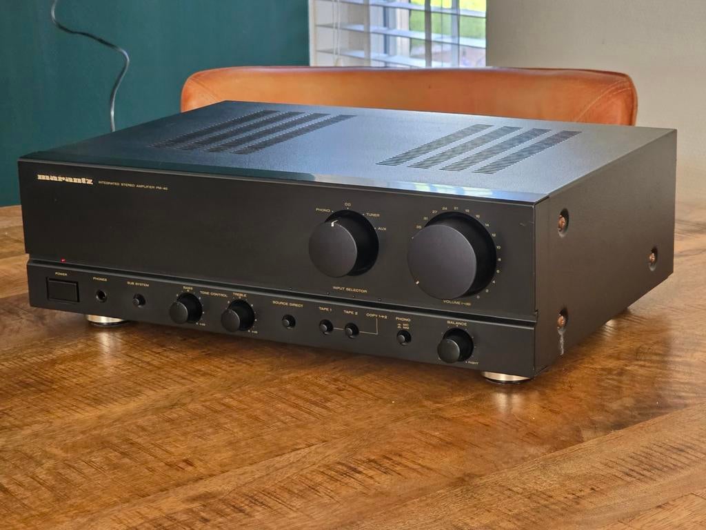 Marantz PM40 Stereo Versterker, Marantz, Ophalen of Verzenden, Nvt, Nvt