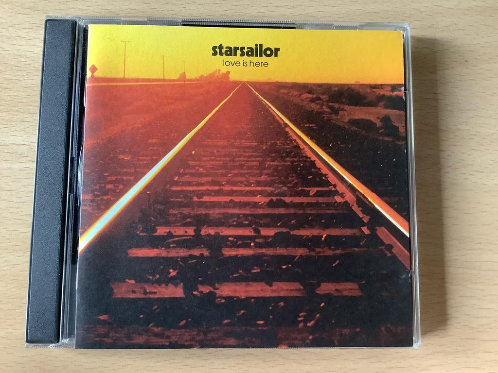 Starsailor-love is here., Cd's en Dvd's, Ophalen of Verzenden, Zo goed als nieuw