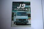Folder Peugeot J9 (1982) (101), Ophalen of Verzenden, Nieuw, Peugeot