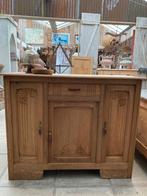 Franse Art nouveau kast dressoir Vintage, Antiek en Kunst, Ophalen