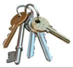 Gezocht oude sleutels, Ophalen, Zo goed als nieuw, Slot