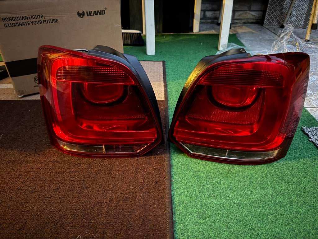 Achterlichten polo 6r1, Ophalen of Verzenden, Gebruikt, Volkswagen