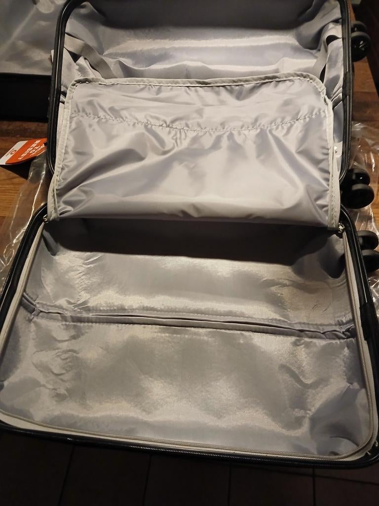 Set van 2 koffers: kleine en grote reiskoffer, Sieraden, Tassen en Uiterlijk, Koffers, Ophalen