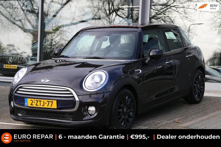 Mini Mini 1.5 Cooper Chili Business NL-AUTO NAP AUTOMAAT LED, Auto's, Mini, Bedrijf, Te koop, Cooper, ABS, Airbags, Airconditioning